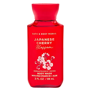 Bath & Body Works - Mini Shower Gel De Banho Sabonete Corporal Japanese Cherry Blossom