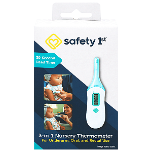 Safety 1st - Termômetro 3-in-1 Nursery - 30 Second Read Time