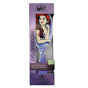 Wet Brush - Escova de Cabelo Disney Princesas Ariel - Edição Limitada