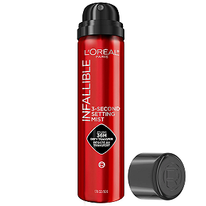 Loreal - Spray Fixador de Maquiagem Infallible 3-Second Fixação de 36h 50ml