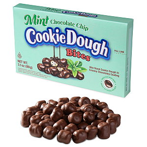 Mint Cookie Dough Bites - Massa de Cookie com Chocolate e Menta