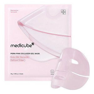 Medicube - Máscara Facial PDRN Pink Collagen Gel Mask