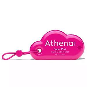 Athena Club - Mini Splash Corporal e de Cabelo Hair & Body Mist Super Pink 59ml