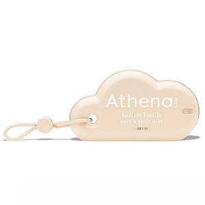 Athena Club - Mini Splash Corporal e de Cabelo Hair & Body Mist Golden Vanilla 59ml