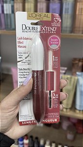 Loreal - Máscara de Cílios Double Extend Beauty Tubes (EMBALAGEM DESCOLADA)