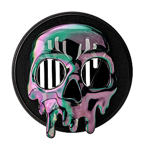 Bath & Body Works - Suporte Aromatizador De Carro Caveira Dripping Skull