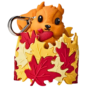 Bath & Body Works - Capinha Chaveiro Porta Álcool Gel Squirrel & Leaves