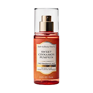 Bath & Body Works - Mini Body Splash Sweet Cinnamon Pumpkin
