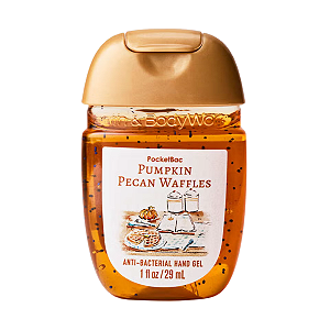 Bath & Body Works - Álcool Em Gel Pumpkin Pecan Waffles