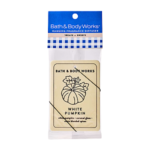 Bath & Body Works - Difusor Aromatizador De Carro e Ambiente White Pumpkin