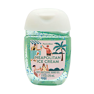 Bath & Body Works - Álcool Em Gel Neapolitan Ice Cream