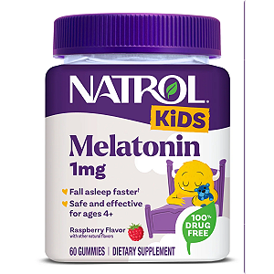 Melatonina Infantil 1mg - 60 Gummies Natrol