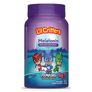 Melatonina Infantil 1mg - 60 Gummies Lil Critters