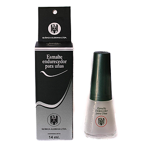 Quimica Alemana - Base Fortalecedora Nail Hardener Esmalte Endurecedor de Unhas