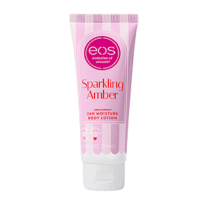 Eos - Mini Loção Corporal Hidratante Body Lotion Sparkling Amber