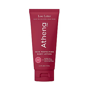 Athena Club - Mini Loção Corporal Skin Perfecting Body Lotion Love Letter