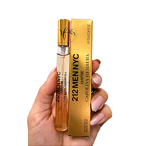 Carolina Herrera - Perfume de Bolsa 212 Men NYC Parfum Masculino Edp 10ml