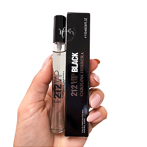 Carolina Herrera - Perfume de Bolsa 212 VIP Black Masculino Edp 10ml
