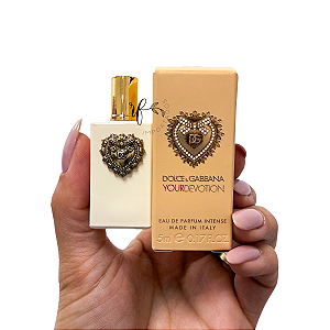 Dolce & Gabbana - Miniatura Perfume Your Devotion Feminino Edp 5ml