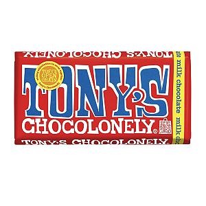 Tony's - Chocolonely Milk Chocolate Bar - Chocolate Ao Leite