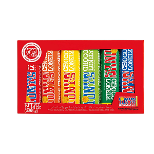 Tony's - Kit de Barras de Chocolate Chocolonely Chocolate Bar Pack - Candy Variety Pack