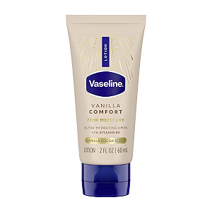 Vaseline - Loção Hidratante Corporal Vanilla Comfort Body Lotion 60ml