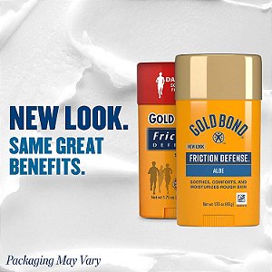Gold Bond Friction Defense