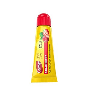 Carmex Lip Balm Bisnaga Morango - Hidratante Labial