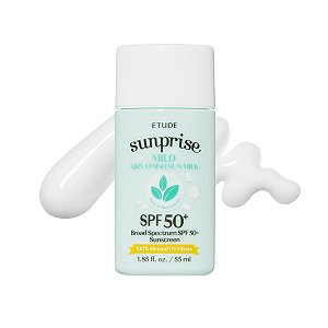 Etude House - Protetor Solar Sunprise Mild Airy Finish Sun Milk