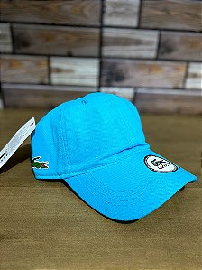 Bone Lacoste Sport Lateral Azul Claro Bones J F