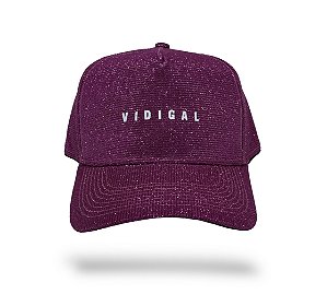 Boné VIDIGAL BASIC II Rosa Choque Glitter