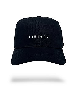 Boné Dad Hat Vidigal Preto