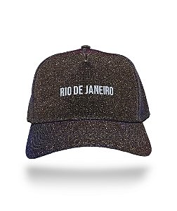 Boné Camaleão Glitter Rio de Janeiro