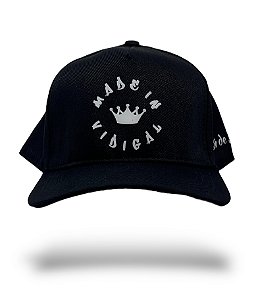 Boné Made in Vidigal Preto