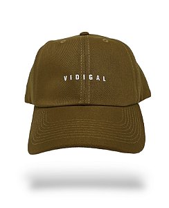 Boné Dad Hat Vidigal Caramelo