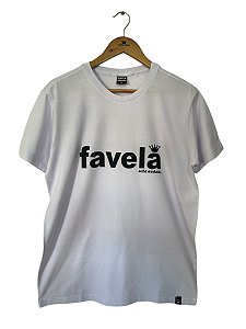 Camiseta Branca Favela
