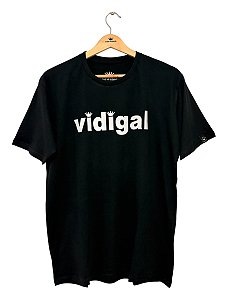 Camisa Preta Vidigal Basic