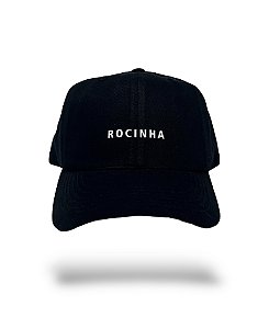 Boné Dad Hat Rocinha Preto