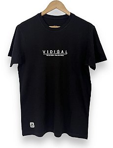 Camisa Preta VIDIGAL ZS CARIOCA
