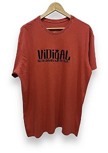 Camisa Estonada GOIABA VIDIGAL RJ