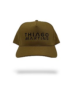 Boné caramelo Thiago Martins