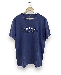 Camisa Estonada AZUL ROYAL VIDIGAL RJ BRASIL