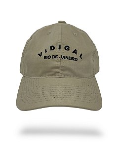 Boné Dad Hat Bege VIDIGAL RIO DE JANEIRO