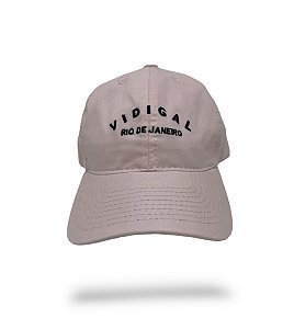 Boné Dad Hat Rosa Bebê VIDIGAL RIO DE JANEIRO