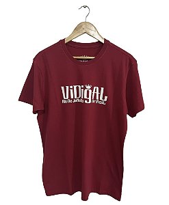 Camiseta Bordô Vidigal RJ BR