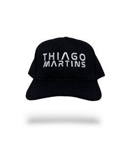 Boné Preto Thiago Martins 2
