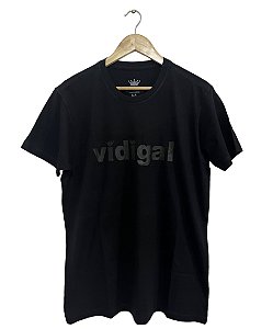 Camisa Preta VIDIGAL Total Black