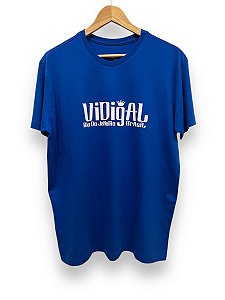 Camiseta Azul Royal Vidigal RJ BR