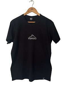 Camisa Preta VIDIGAL RJ