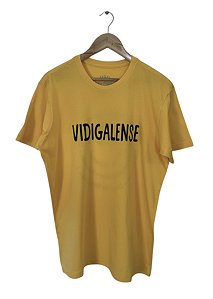 Camiseta Amarelo Ouro VIDIGALENSE